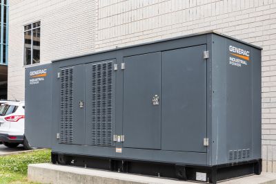 Gas Generator Installation in Roswell, GA